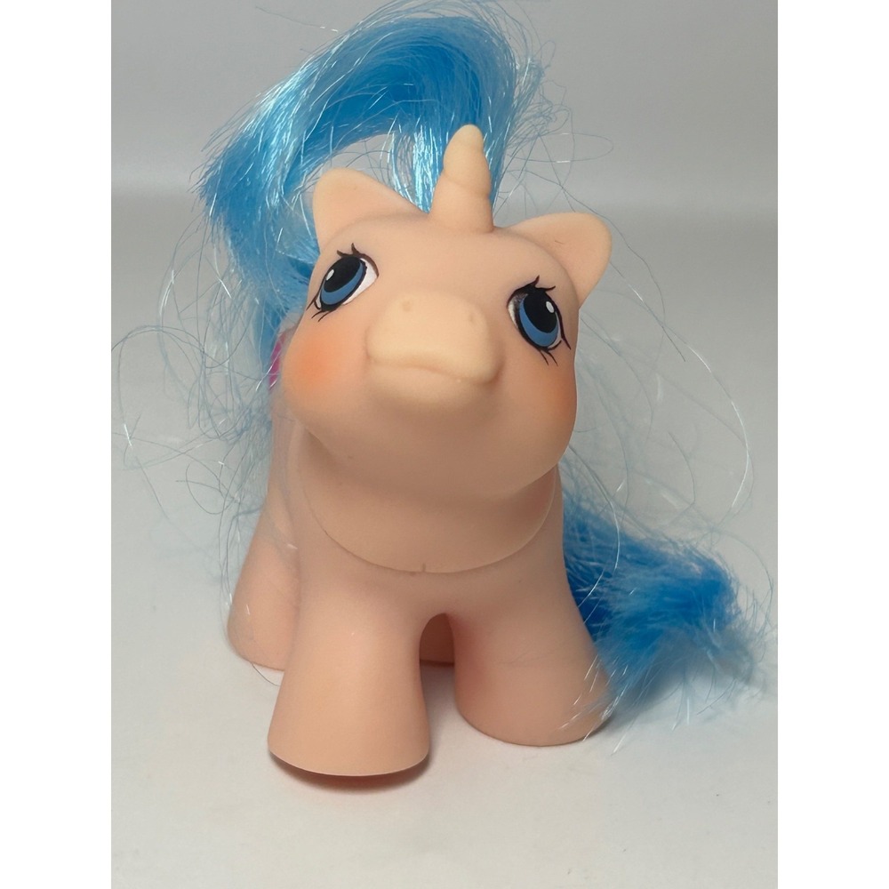 RARE Lil Cupcake Baby Sister Mail Order My Little Pony G1 1988 Pink Blue - Picture 2 of 8